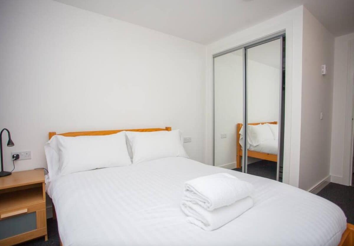 Beautiful Flat With Panoramic Views Over The City Glasgow Luaran gambar