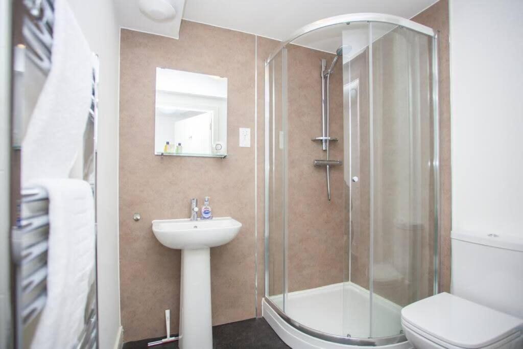 Beautiful Flat With Panoramic Views Over The City Glasgow Luaran gambar
