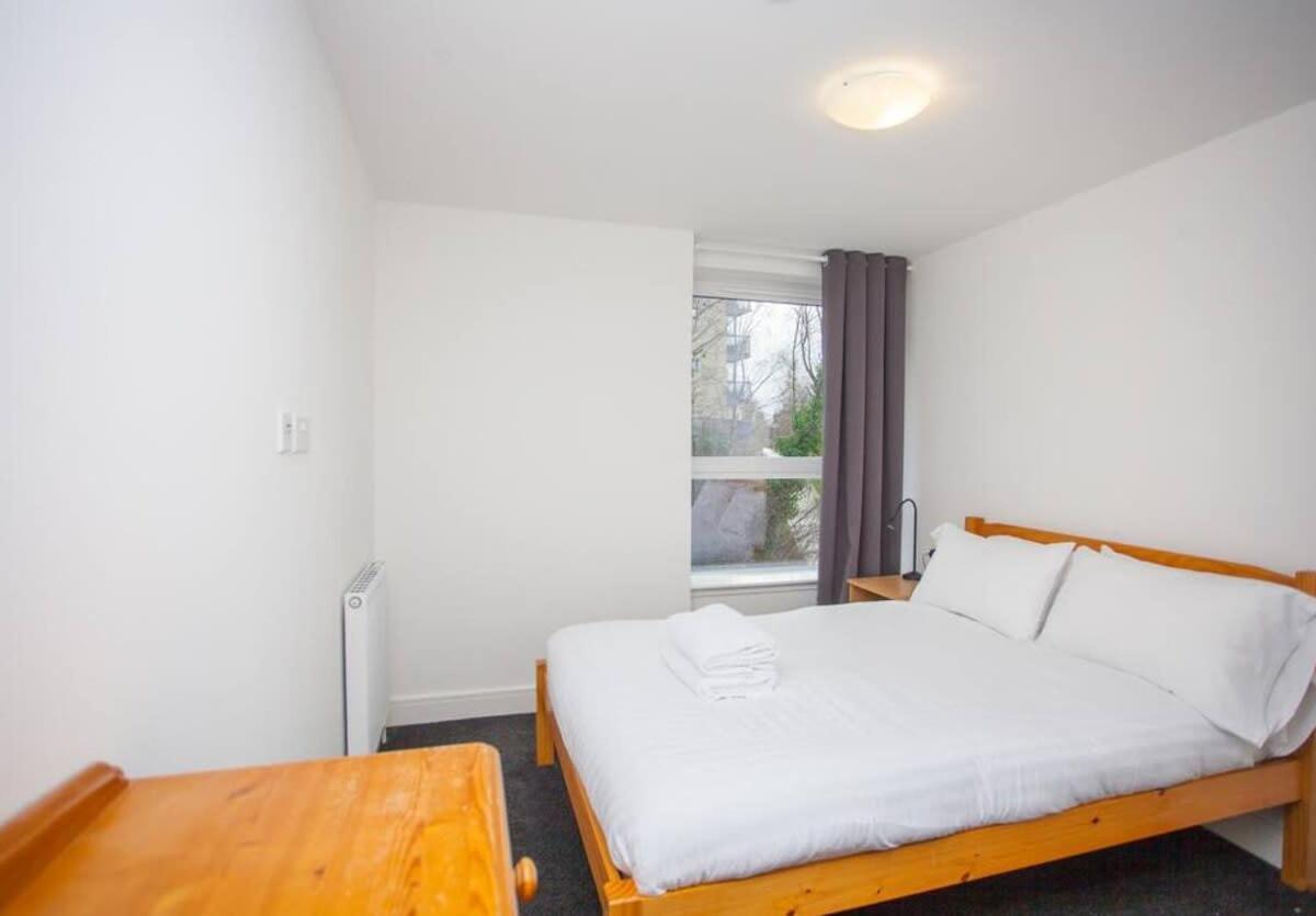 Beautiful Flat With Panoramic Views Over The City Glasgow Luaran gambar